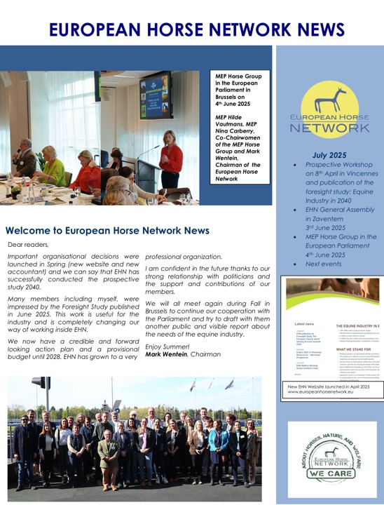 EHN News July 2025)
